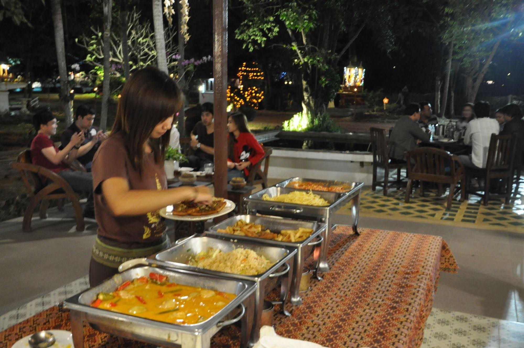 Siam Villa Sukhothai Eksteriør billede