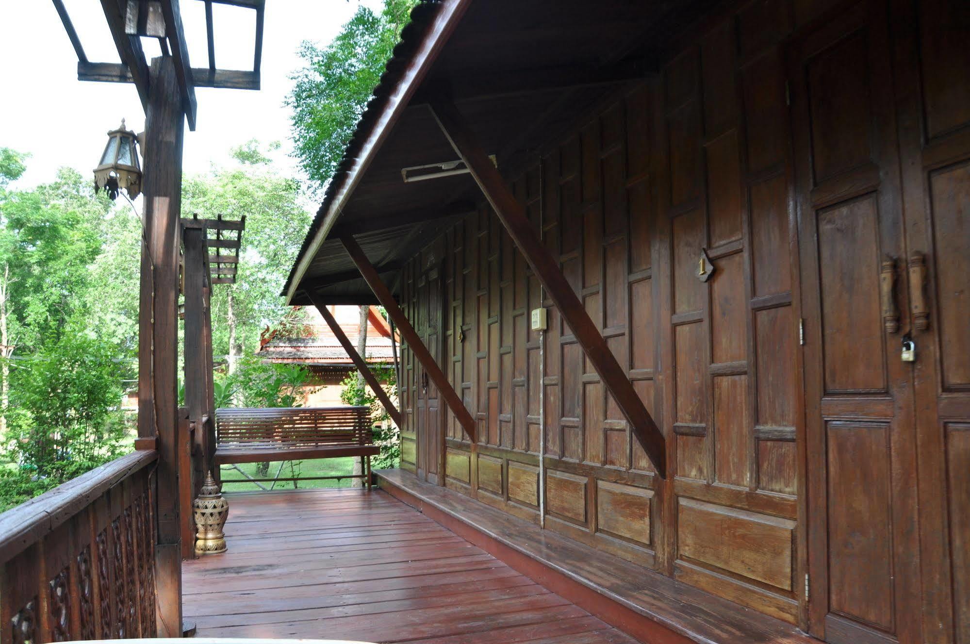 Siam Villa Sukhothai Eksteriør billede